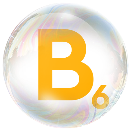 B group vitamins (B1 – thiamine, B2 – riboflavin, B3 – niacin, B6)
